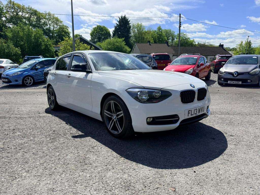 A 2013 BMW 1 SERIES 116d Sport A 2013 BMW 1 SERIES 116d Sport