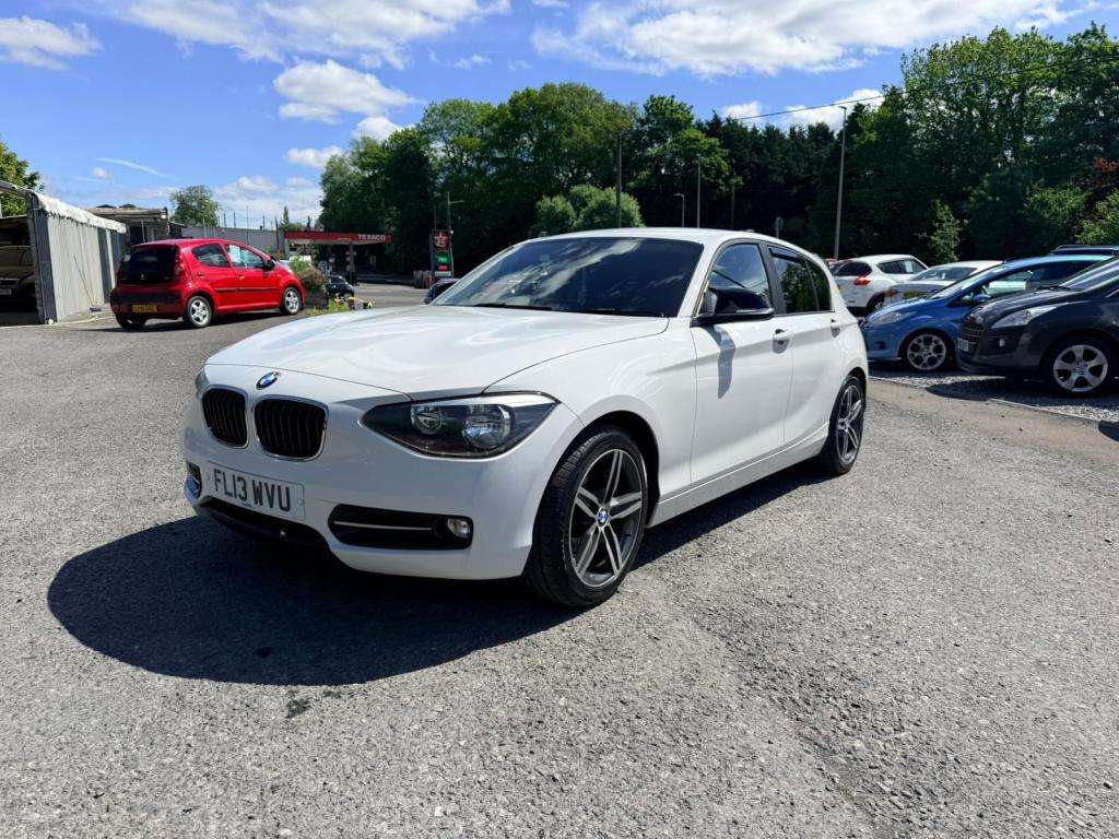 A 2013 BMW 1 SERIES 116d Sport A 2013 BMW 1 SERIES 116d Sport