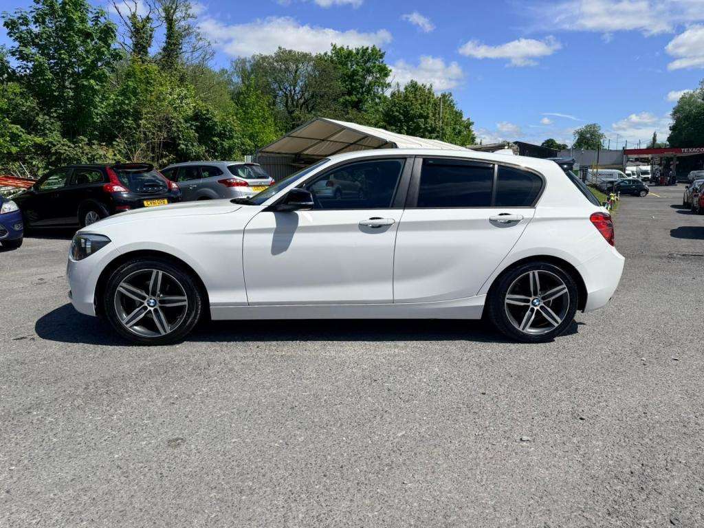 A 2013 BMW 1 SERIES 116d Sport A 2013 BMW 1 SERIES 116d Sport