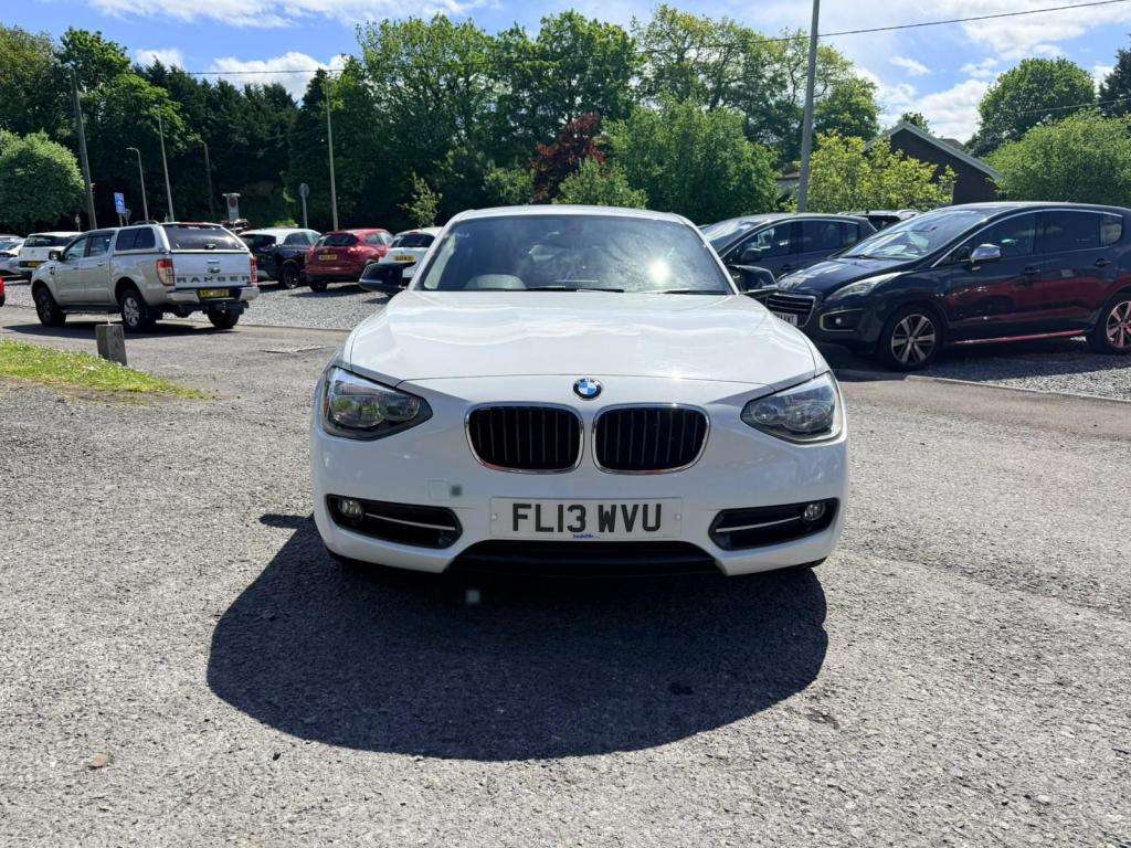 A 2013 BMW 1 SERIES 116d Sport A 2013 BMW 1 SERIES 116d Sport