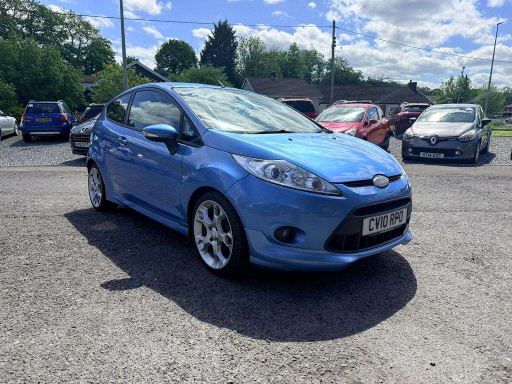 A 2010 FORD FIESTA Zetec S 120 A 2010 FORD FIESTA Zetec S 120