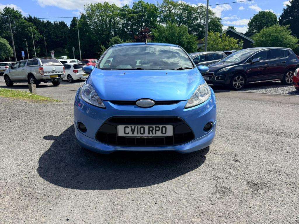 A 2010 FORD FIESTA Zetec S 120 A 2010 FORD FIESTA Zetec S 120