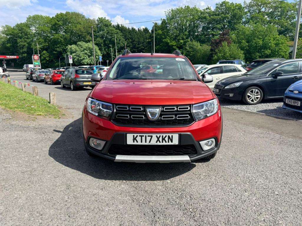 A 2017 DACIA SANDERO Stepway Ambiance Tce A 2017 DACIA SANDERO Stepway Ambiance Tce