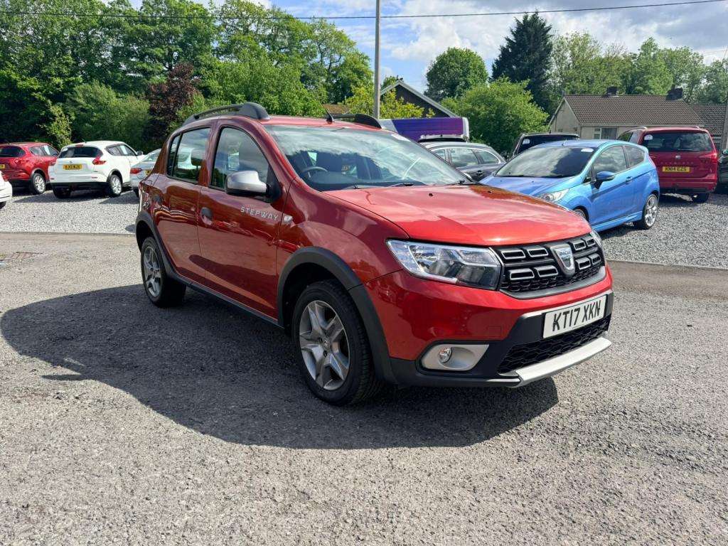 A 2017 DACIA SANDERO Stepway Ambiance Tce A 2017 DACIA SANDERO Stepway Ambiance Tce