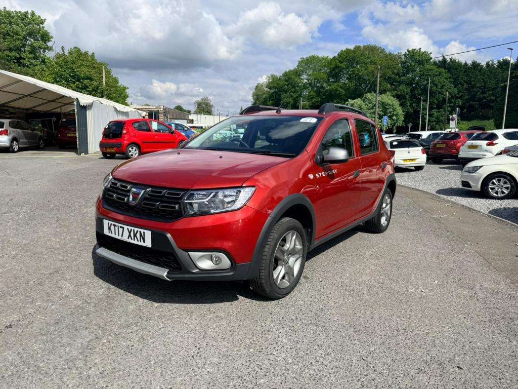 A 2017 DACIA SANDERO Stepway Ambiance Tce A 2017 DACIA SANDERO Stepway Ambiance Tce