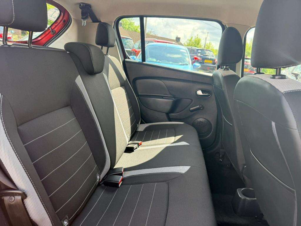 2017 DACIA SANDERO 2017 DACIA SANDERO
