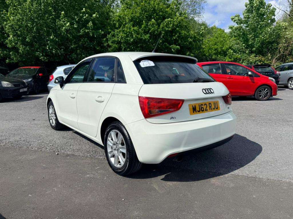 A 2012 AUDI A1 Sportback Tdi Se A 2012 AUDI A1 Sportback Tdi Se