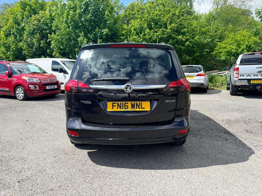 2016 VAUXHALL ZAFIRA TOURER 2016 VAUXHALL ZAFIRA TOURER