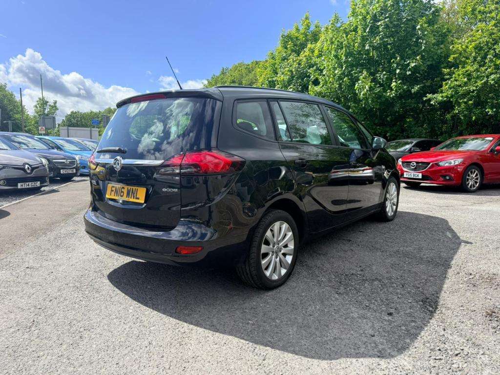 2016 VAUXHALL ZAFIRA TOURER 2016 VAUXHALL ZAFIRA TOURER