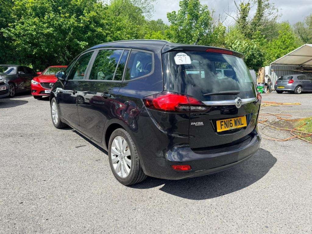 2016 VAUXHALL ZAFIRA TOURER 2016 VAUXHALL ZAFIRA TOURER