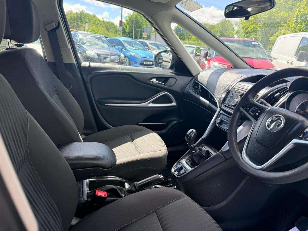 2016 VAUXHALL ZAFIRA TOURER 2016 VAUXHALL ZAFIRA TOURER