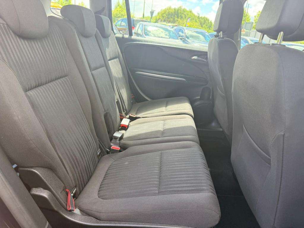 2016 VAUXHALL ZAFIRA TOURER 2016 VAUXHALL ZAFIRA TOURER