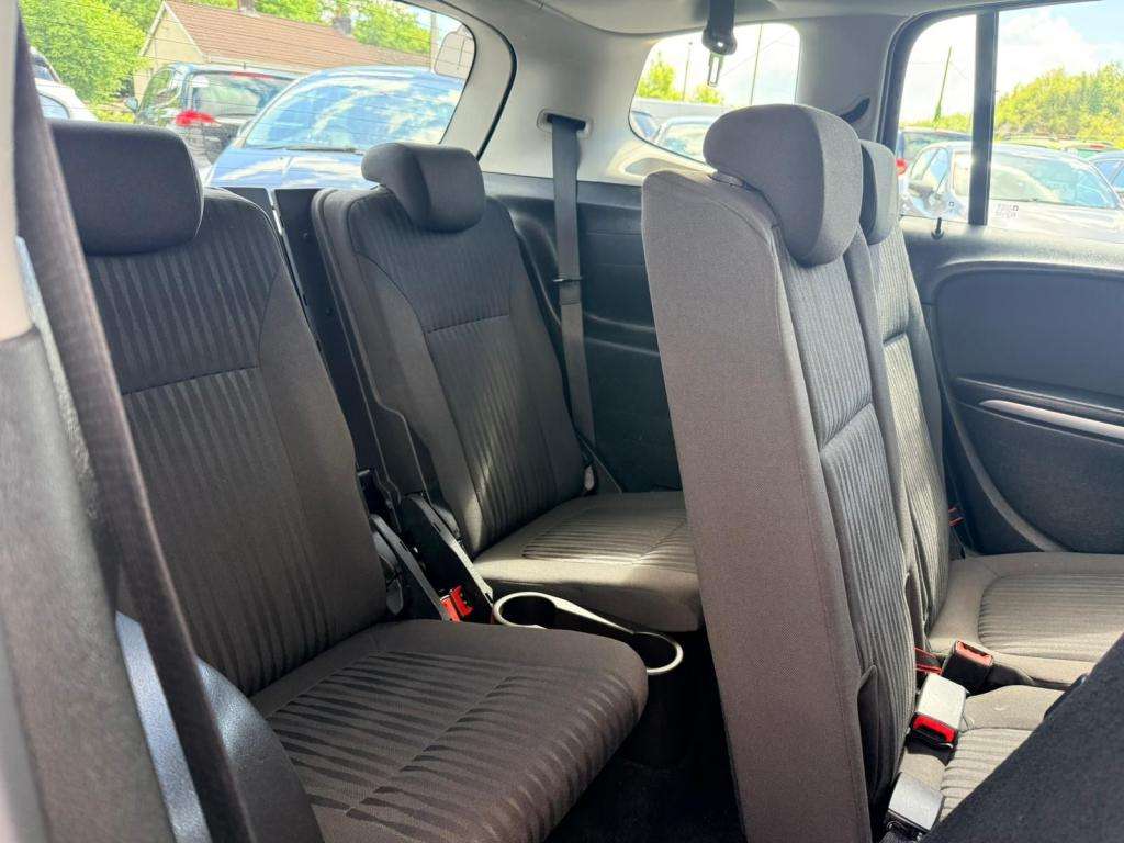 2016 VAUXHALL ZAFIRA TOURER 2016 VAUXHALL ZAFIRA TOURER