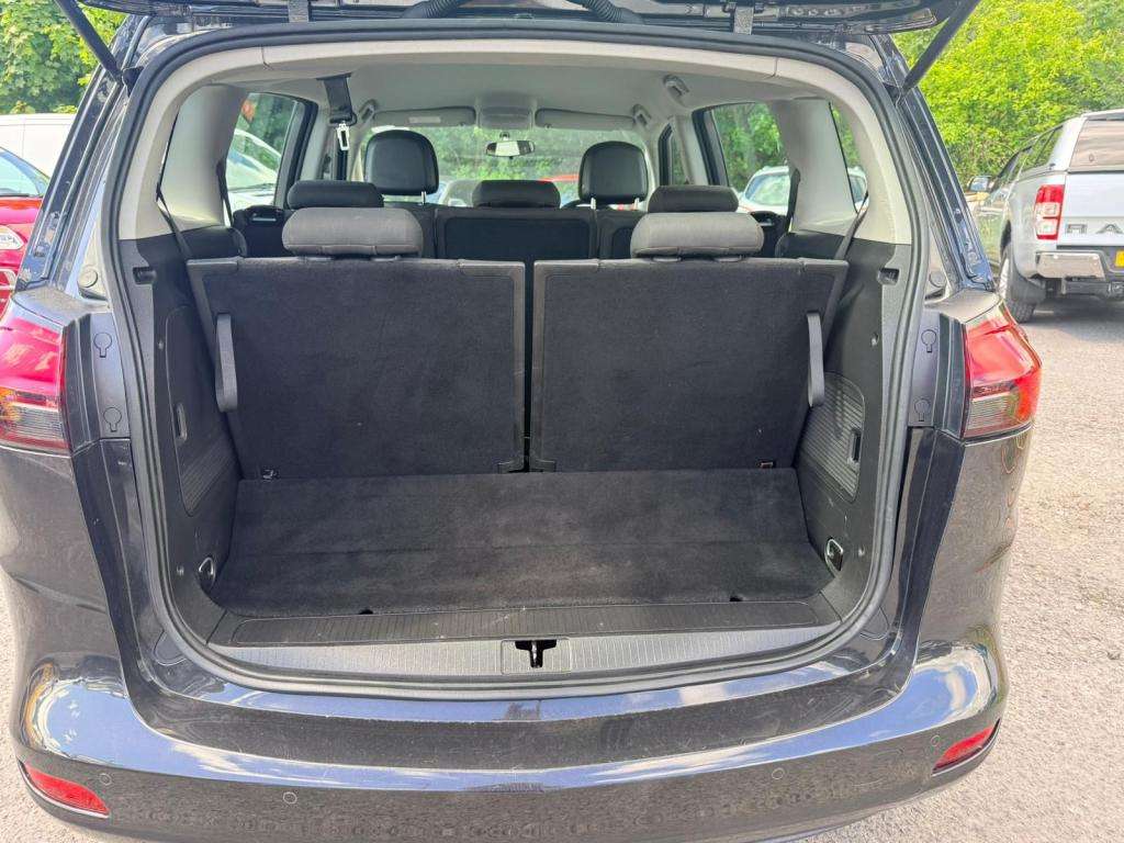 2016 VAUXHALL ZAFIRA TOURER 2016 VAUXHALL ZAFIRA TOURER