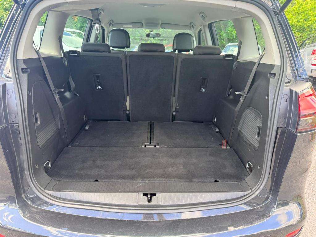 2016 VAUXHALL ZAFIRA TOURER 2016 VAUXHALL ZAFIRA TOURER