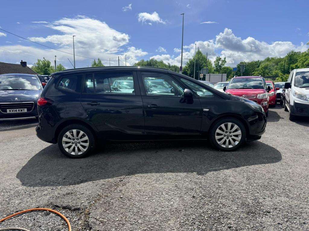 2016 VAUXHALL ZAFIRA TOURER 2016 VAUXHALL ZAFIRA TOURER