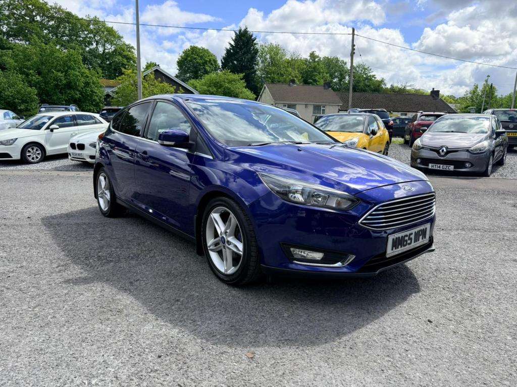 A 2015 FORD FOCUS Titanium Tdci A 2015 FORD FOCUS Titanium Tdci