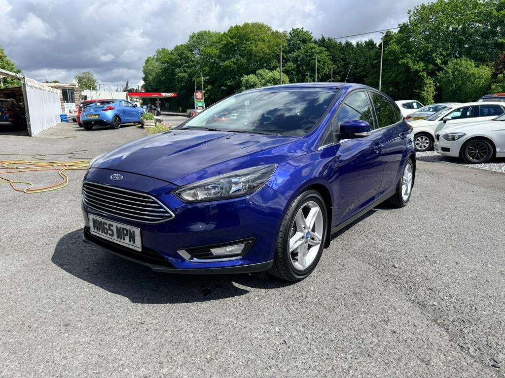 A 2015 FORD FOCUS Titanium Tdci A 2015 FORD FOCUS Titanium Tdci