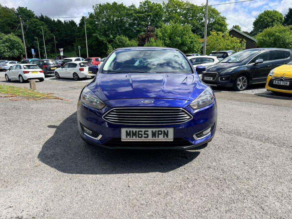 A 2015 FORD FOCUS Titanium Tdci A 2015 FORD FOCUS Titanium Tdci