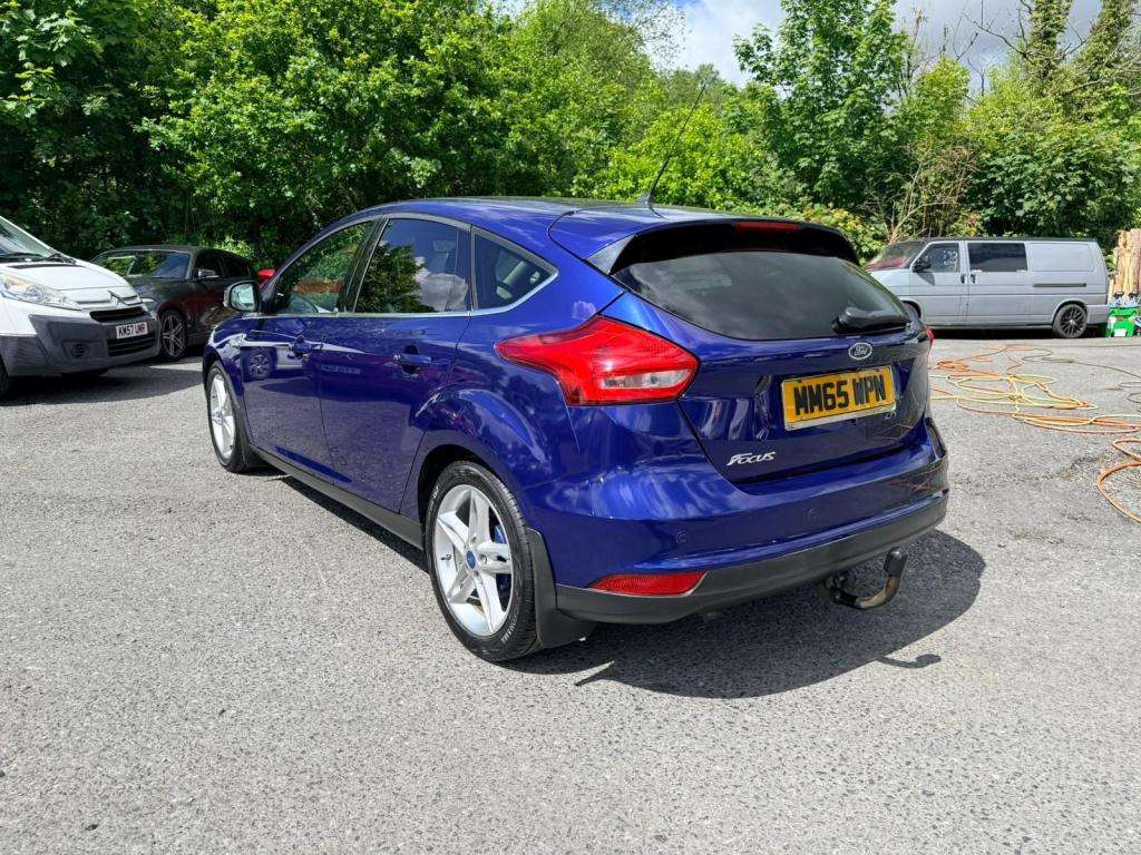 A 2015 FORD FOCUS Titanium Tdci A 2015 FORD FOCUS Titanium Tdci