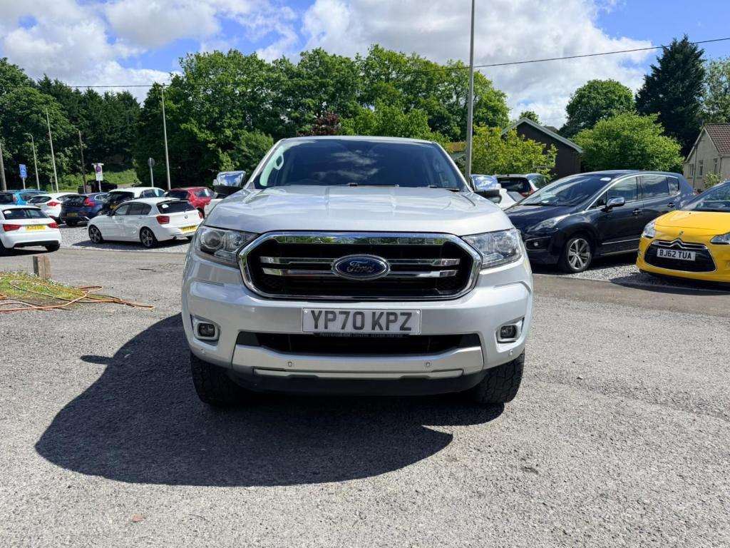 A 2020 FORD RANGER Limited Edition Ecoblue 4x4 Auto A 2020 FORD RANGER Limited Edition Ecoblue 4x4 Auto