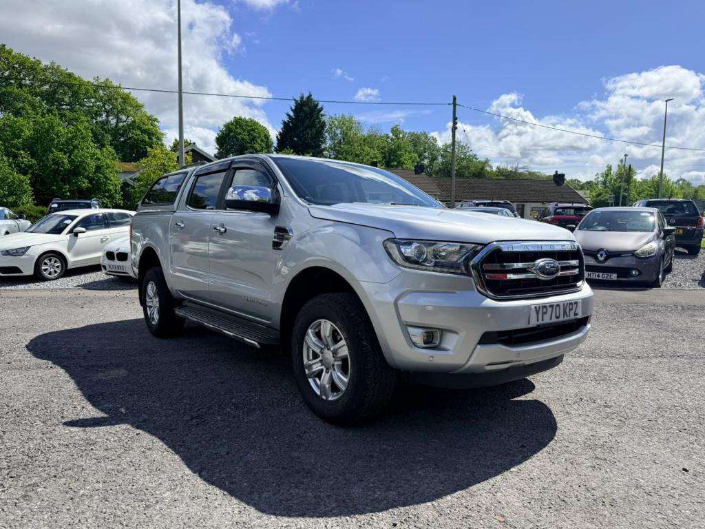 A 2020 FORD RANGER Limited Edition Ecoblue 4x4 Auto A 2020 FORD RANGER Limited Edition Ecoblue 4x4 Auto