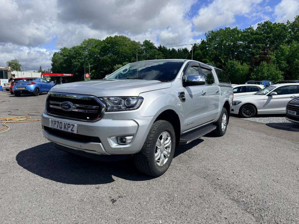A 2020 FORD RANGER Limited Edition Ecoblue 4x4 Auto A 2020 FORD RANGER Limited Edition Ecoblue 4x4 Auto