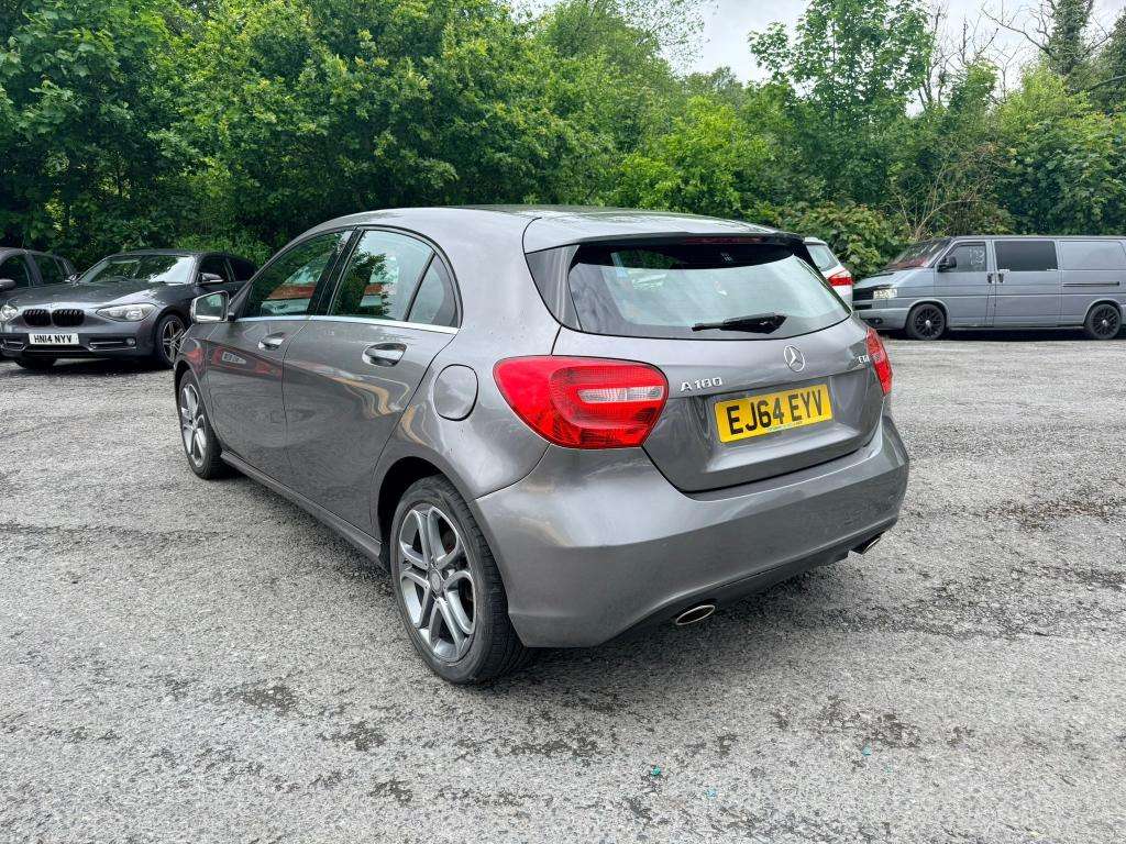 2014 MERCEDES-BENZ A-CLASS 2014 MERCEDES-BENZ A-CLASS
