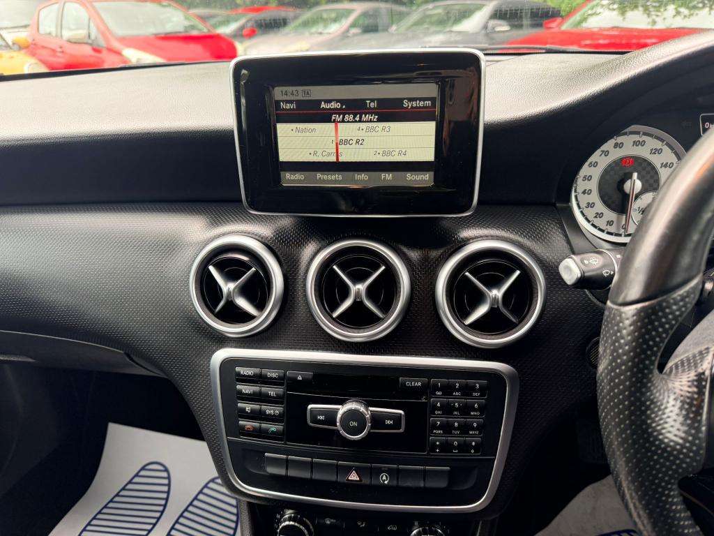 2014 MERCEDES-BENZ A-CLASS 2014 MERCEDES-BENZ A-CLASS