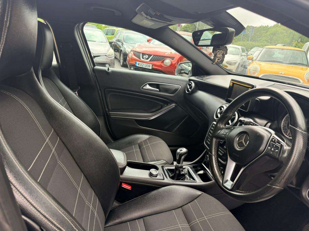 2014 MERCEDES-BENZ A-CLASS 2014 MERCEDES-BENZ A-CLASS