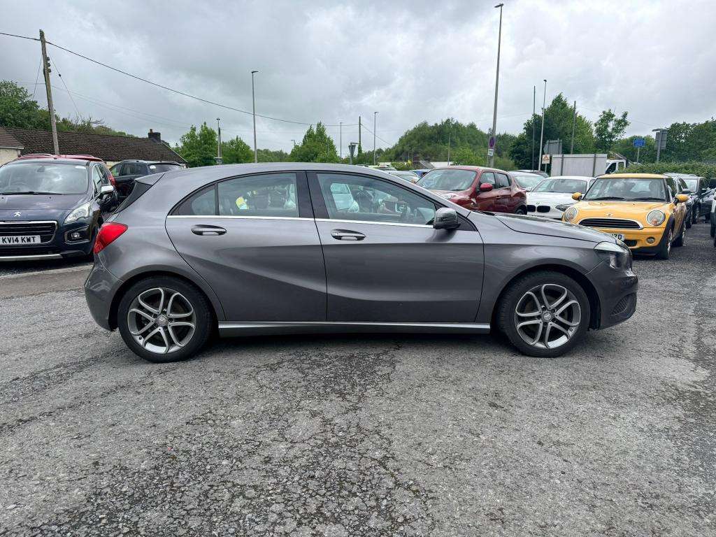 2014 MERCEDES-BENZ A-CLASS 2014 MERCEDES-BENZ A-CLASS
