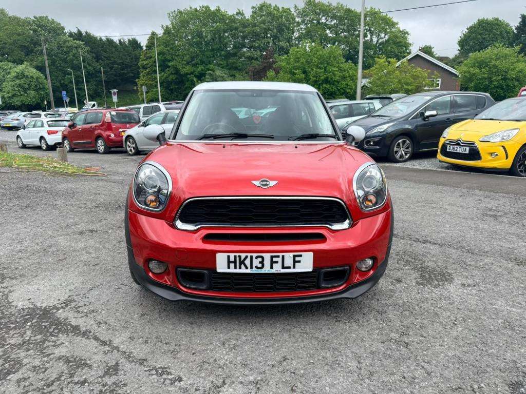 A 2013 MINI PACEMAN Cooper S All4 A 2013 MINI PACEMAN Cooper S All4