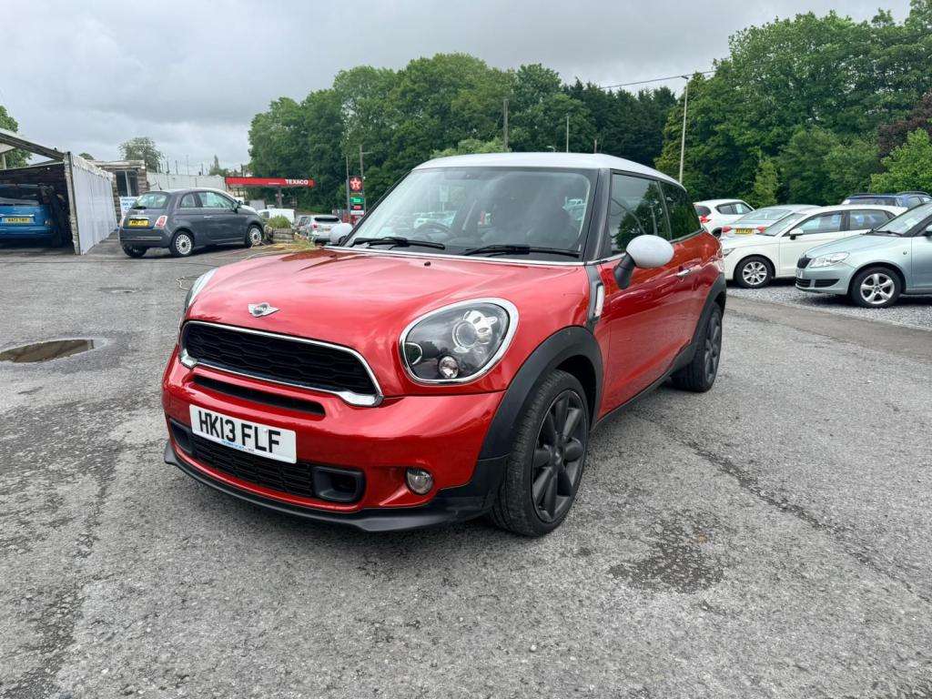 A 2013 MINI PACEMAN Cooper S All4 A 2013 MINI PACEMAN Cooper S All4