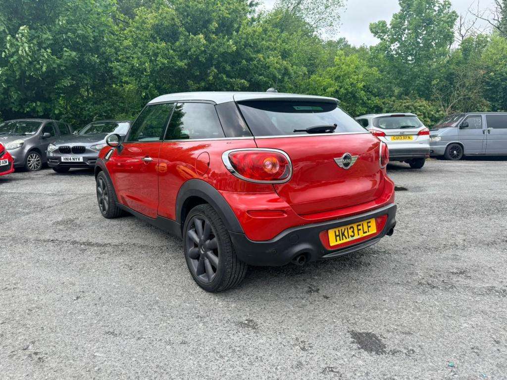 A 2013 MINI PACEMAN Cooper S All4 A 2013 MINI PACEMAN Cooper S All4
