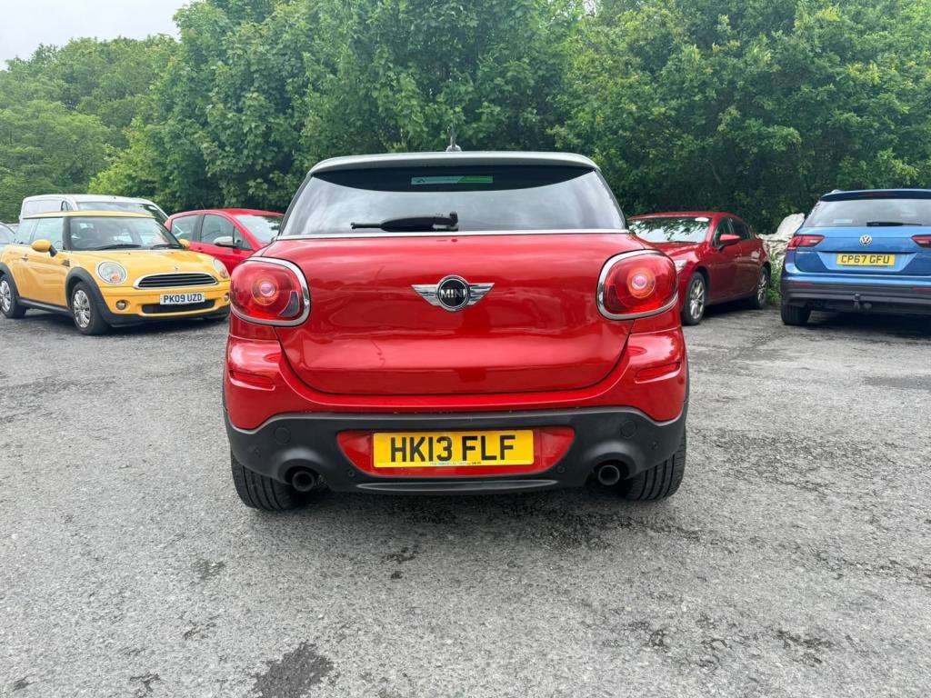 2013 MINI PACEMAN 2013 MINI PACEMAN