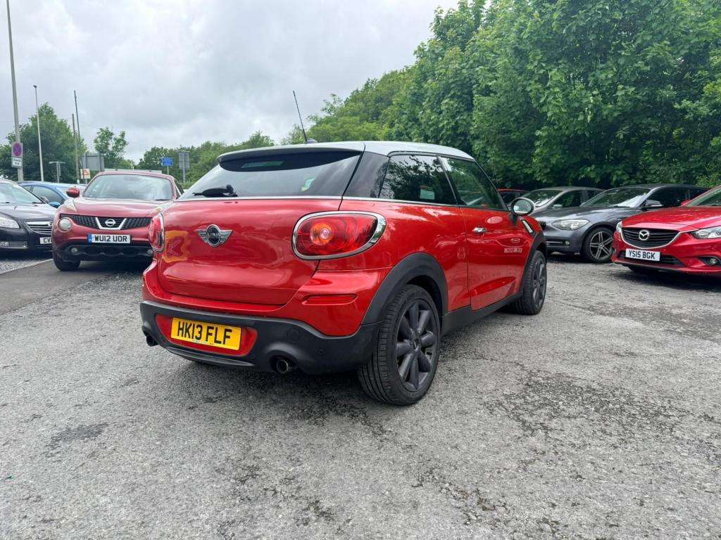 2013 MINI PACEMAN 2013 MINI PACEMAN