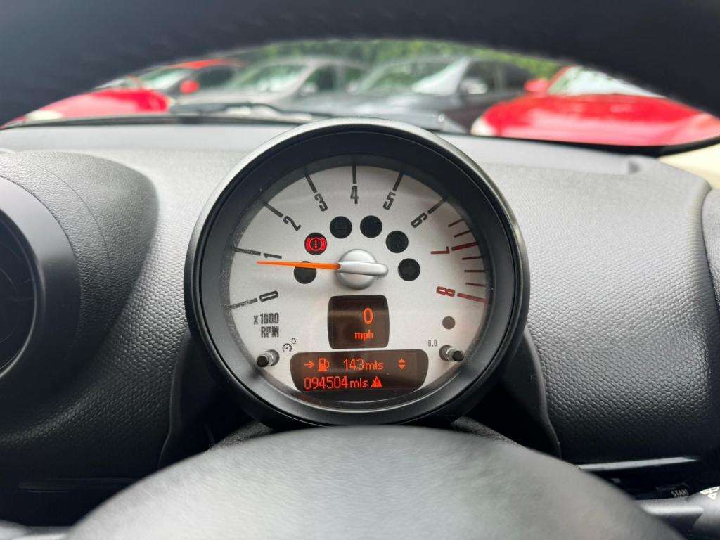 2013 MINI PACEMAN 2013 MINI PACEMAN