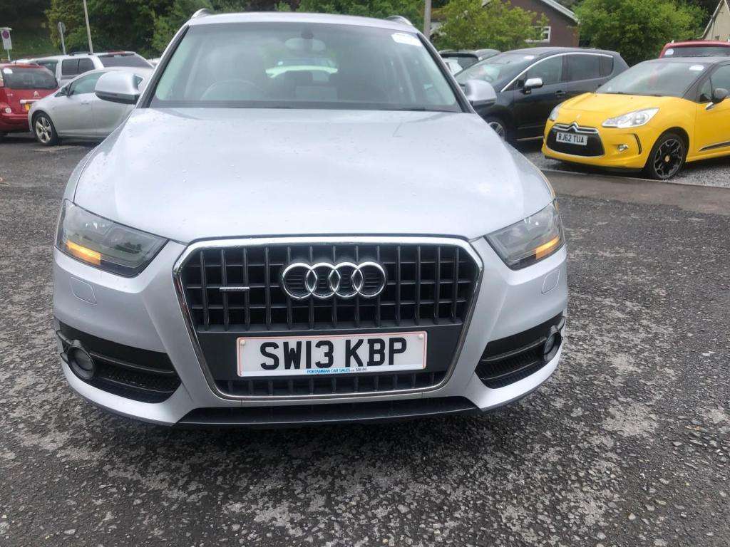 A 2013 AUDI Q3 Se Tdi Quattro A 2013 AUDI Q3 Se Tdi Quattro