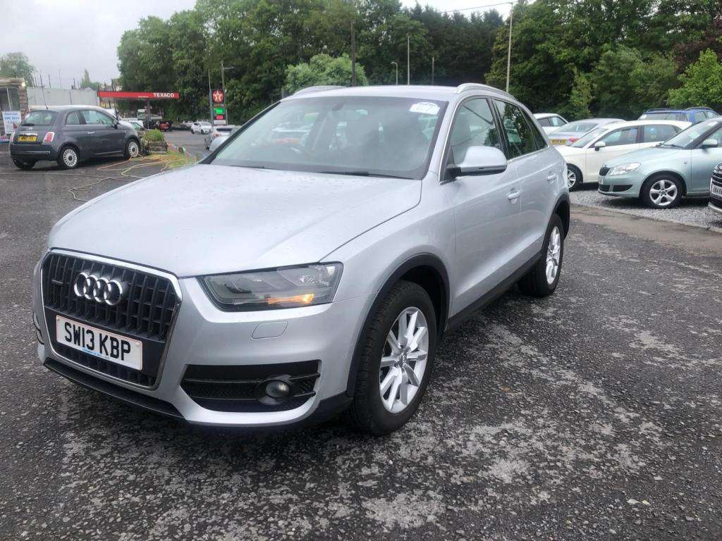 A 2013 AUDI Q3 Se Tdi Quattro A 2013 AUDI Q3 Se Tdi Quattro