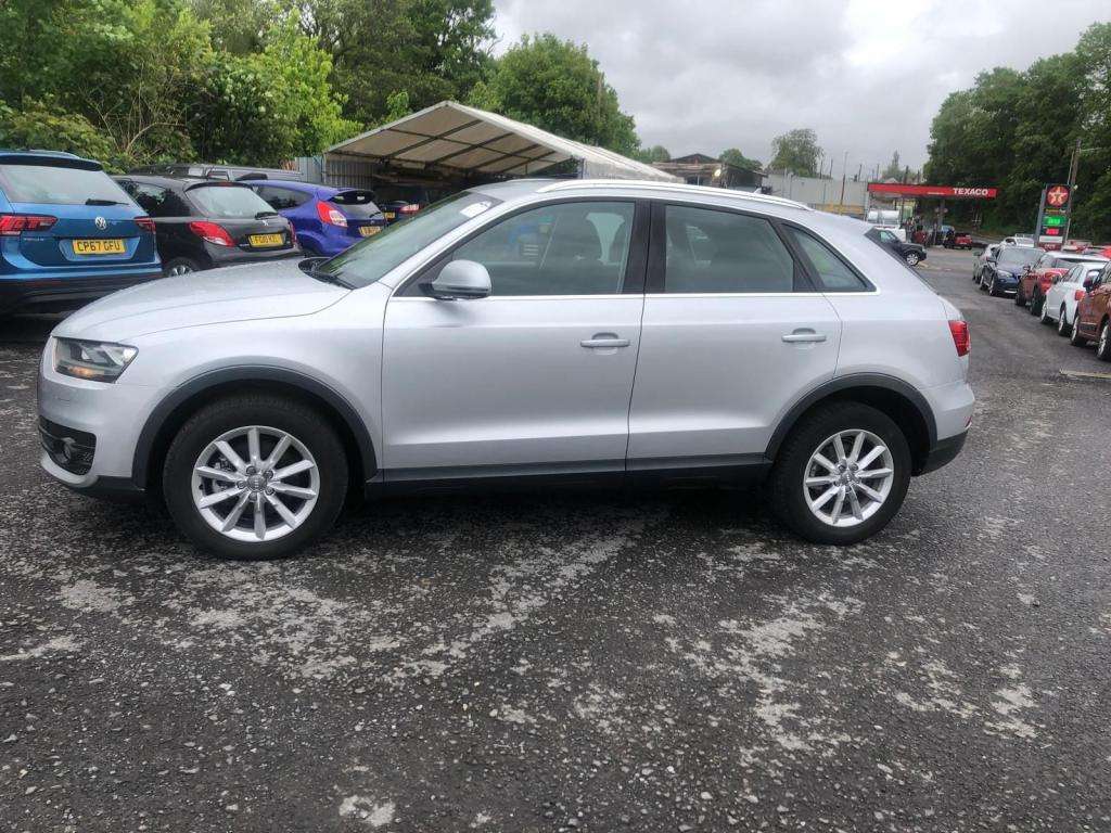 A 2013 AUDI Q3 Se Tdi Quattro A 2013 AUDI Q3 Se Tdi Quattro