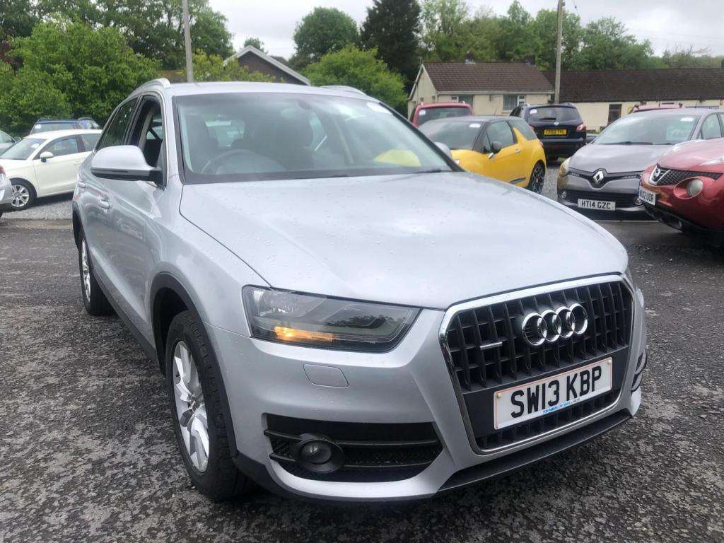 A 2013 AUDI Q3 Se Tdi Quattro A 2013 AUDI Q3 Se Tdi Quattro
