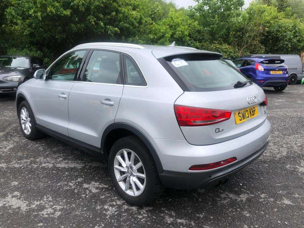2013 AUDI Q3 2013 AUDI Q3