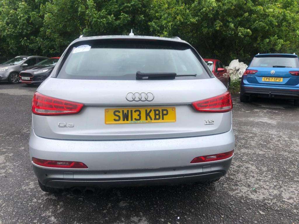 2013 AUDI Q3 2013 AUDI Q3