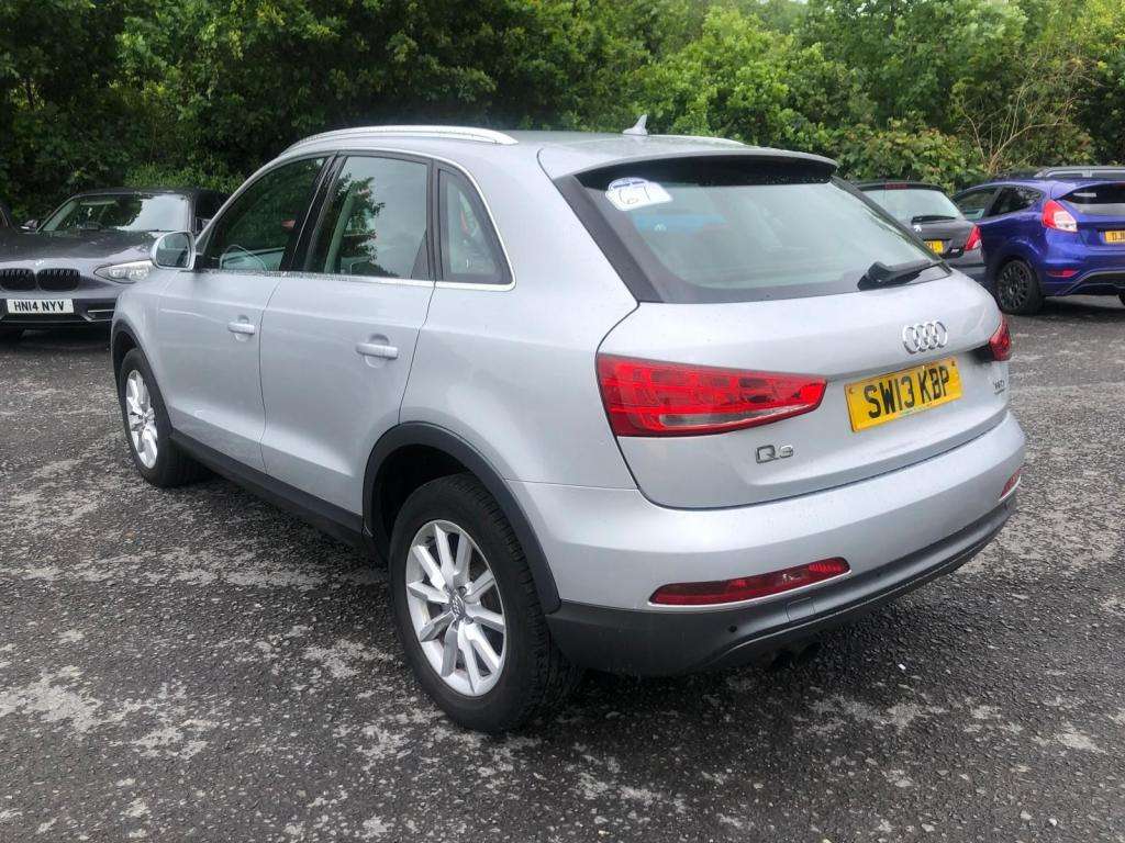 2013 AUDI Q3 2013 AUDI Q3