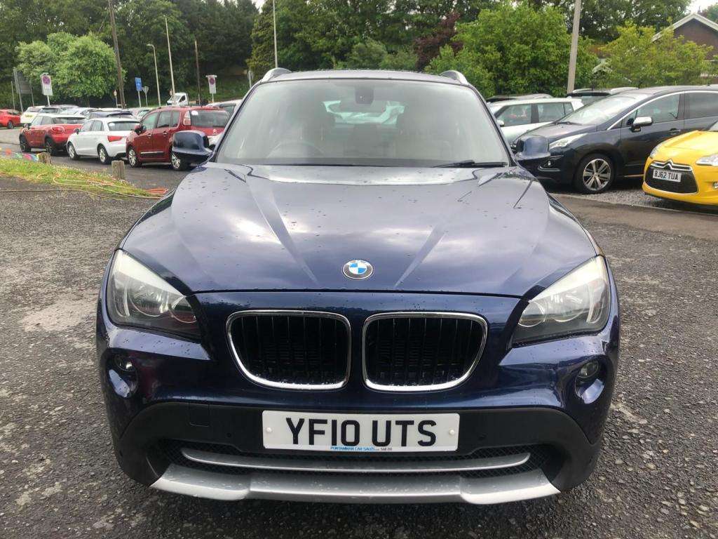A 2010 BMW X1 Xdrive 18d Se A 2010 BMW X1 Xdrive 18d Se