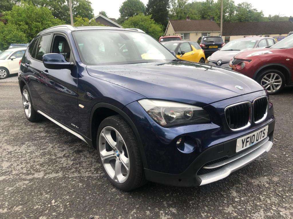 A 2010 BMW X1 Xdrive 18d Se A 2010 BMW X1 Xdrive 18d Se