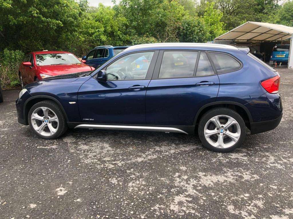 A 2010 BMW X1 Xdrive 18d Se A 2010 BMW X1 Xdrive 18d Se