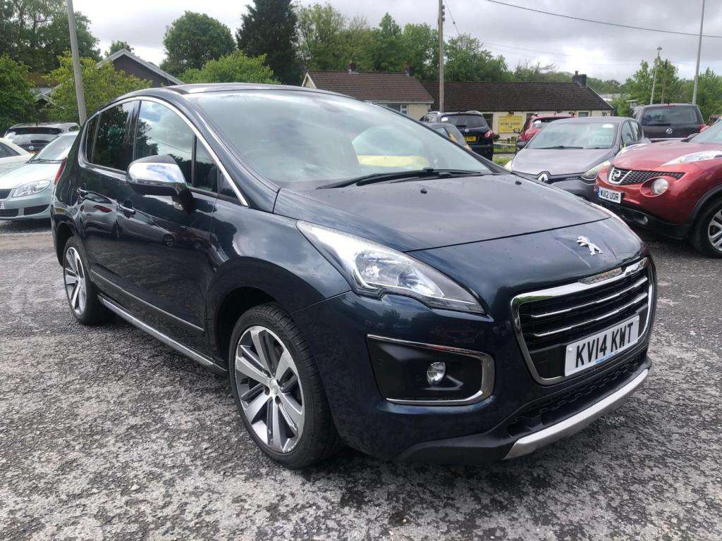 A 2014 PEUGEOT 3008 Allure Hdi Auto A 2014 PEUGEOT 3008 Allure Hdi Auto