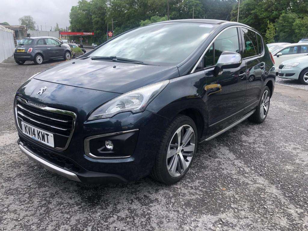 A 2014 PEUGEOT 3008 Allure Hdi Auto A 2014 PEUGEOT 3008 Allure Hdi Auto