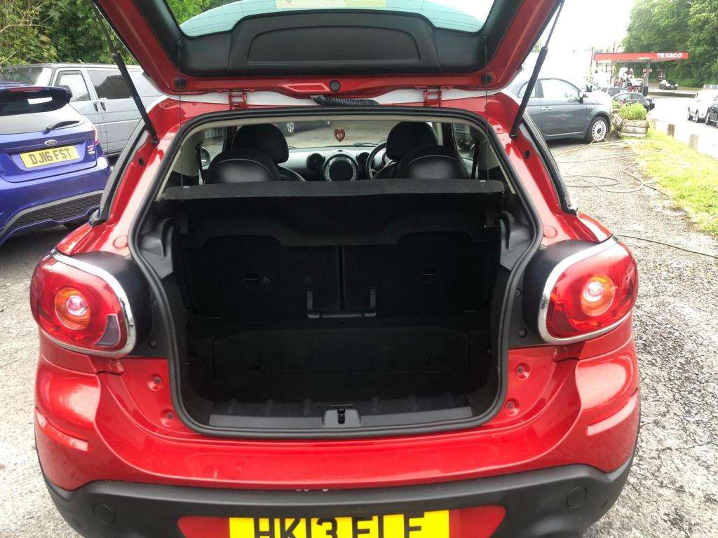 2013 MINI PACEMAN 2013 MINI PACEMAN